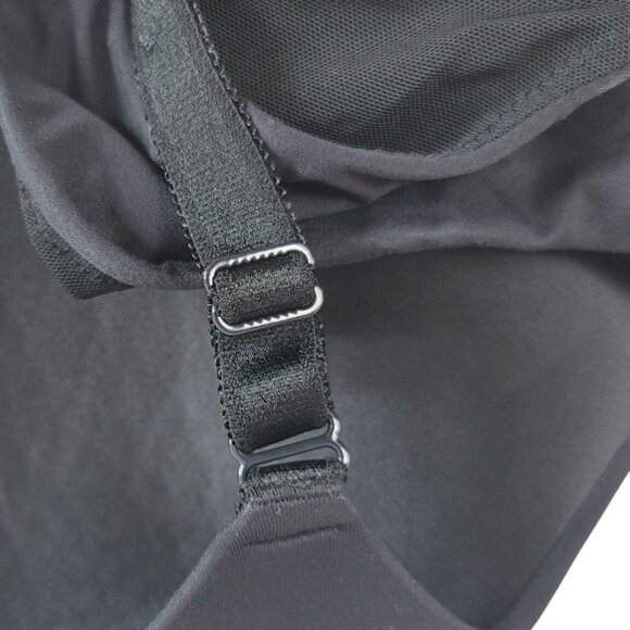 Torrid Curve Dream WireFree Bra Black 42B Full Coverage Adj Seamless Criss Cross - Picture 8 of 10